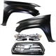 Headlight Lamp Left-and-Right Left & Right for Toyota Tacoma 2016-2017 Headlight Lamp Left-and-Right Left & Right for Toyota Tacoma 2016-2017
