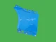 JAGUAR F TYPE X152 2018 FRONT WING N/S PASSENGER SIDE LEFT IN BLUE EX53-16016-AN JAGUAR F TYPE X152 2018 FRONT WING N/S PASSENGER SIDE LEFT IN BLUE EX53-16016-AN