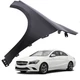 Fit For 2014-2019 Mercedes Benz CLA250 Primed Front Driver Side Fender Aluminum Fit For 2014-2019 Mercedes Benz CLA250 Primed Front Driver Side Fender Aluminum