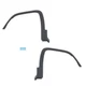 Labwork Pair Fender Flares Front Left&Right Painted For Jeep Cherokee 2014-2017 Labwork Pair Fender Flares Front Left&Right Painted For Jeep Cherokee 2014-2017