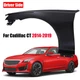 Front Driver Left Side Fender Fits 2014-2019 Cadillac CTS Primed Black #84054144 Front Driver Left Side Fender Fits 2014-2019 Cadillac CTS Primed Black #84054144