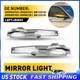 Left+Right Side Mirror Turn Signal Light Lamp For Mercedes Benz S550 Base 14-16 Left+Right Side Mirror Turn Signal Light Lamp For Mercedes Benz S550 Base 14-16