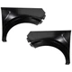 For 2020-2023 Soul Fender Front Primed Steel SET PAIR