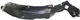 New Front, Driver Side Fender Liner For Honda Civic 1988-1991