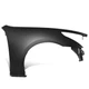 Fit 09-13 Infiniti G25 G35 G37 Primered Black Pessenger Right Wheel Fender Panel Fit 09-13 Infiniti G25 G35 G37 Primered Black Pessenger Right Wheel Fender Panel
