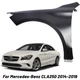 Front Driver Side Fender 1178810101 For 2014-2019 Mercedes Benz CLA250 Front Driver Side Fender 1178810101 For 2014-2019 Mercedes Benz CLA250