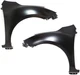 Front Fender Pair/Set for 2010-2013 Mazda Mazda 3, Right (Passenger) and Left
