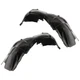 CAPA Set of 2 Fender Liner For 2018-2023 Ford Mustang Front Inner
