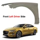 Fender Compatible with Hyundai Sonata 2020-2023 Front Driver Side Primed