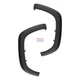 2pc Front Fender Trim Molding Black for Toyota Tacoma 2016-2021 TO1291109 2pc Front Fender Trim Molding Black for Toyota Tacoma 2016-2021 TO1291109