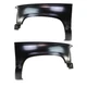CAPA For 88-02 Chevy C/K Pickup Truck Front Fender Quarter Panel LH+RH SET PAIR CAPA For 88-02 Chevy C/K Pickup Truck Front Fender Quarter Panel LH+RH SET PAIR