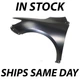 NEW Primered Steel Front Left LH Driver Side Fender for 2009-2013 Toyota Corolla NEW Primered Steel Front Left LH Driver Side Fender for 2009-2013 Toyota Corolla