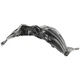 Fender Liner For 2014-2020 Mitsubishi Mirage Front Passenger Side Inner Fender Liner For 2014-2020 Mitsubishi Mirage Front Passenger Side Inner