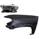 Headlight Driving Head light Headlamp  Driver Left Side Hand for Toyota Tacoma