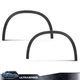 Front Fender Trim Molding Left+Right Side Fit For 2015-2020 Mercedes Benz GLA250