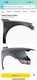 New Front Passenger Side Primed Steel Fender For 2012-2015 Volkswagen Passat New Front Passenger Side Primed Steel Fender For 2012-2015 Volkswagen Passat