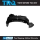 TRQ Front Right Inner Fender Liner Black For 2019 Toyota C-HR TO1249239