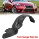 Fender Liner For 2014-2015 Lexus IS250 2014-2016 IS350 Front Right Passenger Fender Liner For 2014-2015 Lexus IS250 2014-2016 IS350 Front Right Passenger