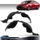 Front Inner Fender Liner Set Fit For 2019-2023 Chevrolet Malibu Left & Right