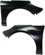 CAPA For 2018-2019 Sonata Fender Front Primed Steel SET PAIR CAPA For 2018-2019 Sonata Fender Front Primed Steel SET PAIR