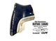 1967-1968 Mercury Cougar Quarter Panel Extension with Molding - Driver 1967-1968 Mercury Cougar Quarter Panel Extension with Molding - Driver