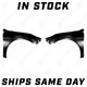 NEW Primered Front RH/LH Side Fender 2-PC Pair Kit for 2020-2025 Subaru Legacy