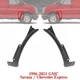 Fender Flare Trim Moldings Front Primed For 1996-2021 GMC Savana Chevy Express Fender Flare Trim Moldings Front Primed For 1996-2021 GMC Savana Chevy Express