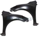 For 10-13 Mazda3 Hatchback Sedan Front Fender Quarter Panel Left Right SET PAIR