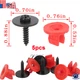 5X Under Engine Shield Air Dam Deflector Nut Screws For 12-18 Ford Edge Escape 5X Under Engine Shield Air Dam Deflector Nut Screws For 12-18 Ford Edge Escape