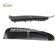 1 Pair Gloss Black Fender Grille Air Vents Trim For Porsche Panamera 17-23 NEW