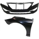Bumper Cover Kit For 15-17 Hyundai Sonata Front Primed 2pc CAPA Bumper Cover Kit For 15-17 Hyundai Sonata Front Primed 2pc CAPA