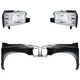 Headlights + Fender Kit Halogen For 2002 Dodge Ram 1500 SLT ST Headlights + Fender Kit Halogen For 2002 Dodge Ram 1500 SLT ST