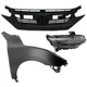 Headlight Lamp  Right Hand Side Passenger Sedan for Honda Civic 2018