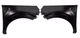 Fit 2020 2021 2022 23 -2025 Kia Soul Pair Steel Fenders Front Driver & Passenger