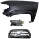Headlight Driving Head light Headlamp  Driver Left Side Hand for Toyota Tacoma