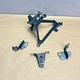 10-15 OEM BMW F01 F02 Front Left Driver Side Fender Bracket Wing Holder SET