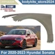 Primed Front Left Side Fender For 2020-2023 Hyundai Sonata Replacement
