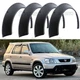 4PCS 890mm Fender Flares Wide Body Kit Wheel Arches Cover For Honda CR-Z CR-V