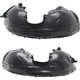 Front Fender Liners Set Fits 2010-2017 Volvo XC60 Front Fender Liners Set Fits 2010-2017 Volvo XC60