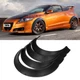 For Honda CR-Z CR-V 4PCS Fender Flares Mudguard Extra Wide Wheel Arches Matte