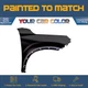 For 2020-2024 HYUNDAI PALISADE, Right Fender (Passenger Side) Painted to Match