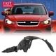 Left Front Driver Side Inner Fender Liner For Subaru Impreza 2012 2013 2014 2015