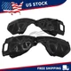 Pair Fender Liner Front Left+Right For 2015-2023 Dodge Charger CH1249177