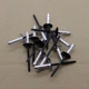 15X Rear Lower Cladding Fastener Aluminium Rivet 5/32" Dia Fit Toyota 9026904047 15X Rear Lower Cladding Fastener Aluminium Rivet 5/32" Dia Fit Toyota 9026904047
