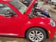 2013 Volkswagen Beetle Passenger Right Fender 000 Red Used Genuine OEM 1668787