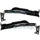For 13-16 A4, A4 Quattro, S4 Front Lower Fender Brace Support Bracket SET PAIR
