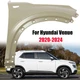 Fender For Hyundai Venue 2020-2024 Front Right Side w/ Side Marker Lamp Hole