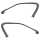 Pair Of Front Fender Trims 2012-2018 Volkswagen Tiguan Limited SE 5N0854731B9B9