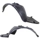 Front Fender Liners Set For 2015-2019 Nissan Versa