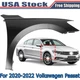 Front RH Passenger Side Fender Fits For Volkswagen Passat 2020-2022 Primed Steel Front RH Passenger Side Fender Fits For Volkswagen Passat 2020-2022 Primed Steel